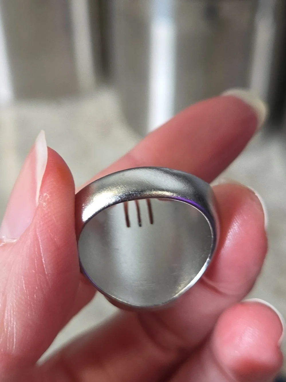 Marvel Punisher Skull Ring Size 10 - Stainless Steel